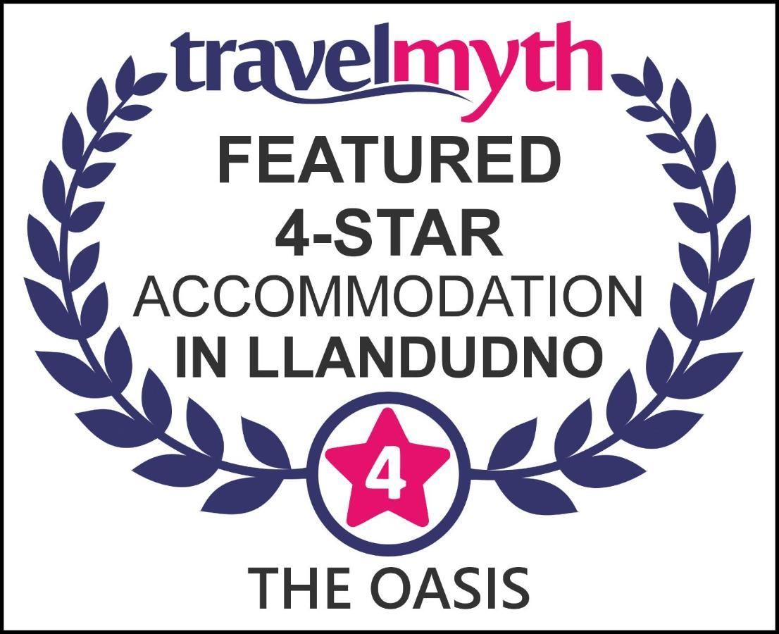 The Oasis Hotel Llandudno Exterior foto